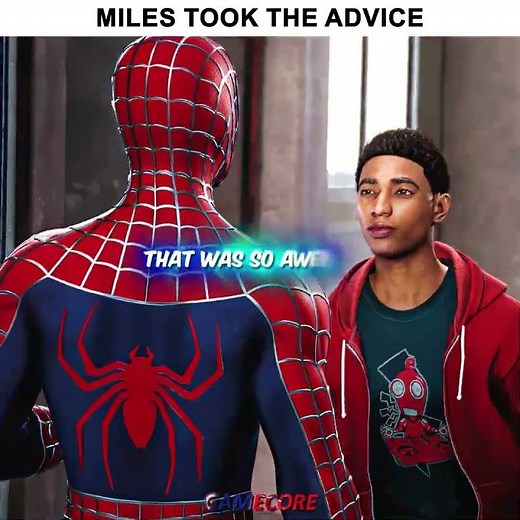 Spider Man Teaches Miles Morales How To Fight 💪🥶