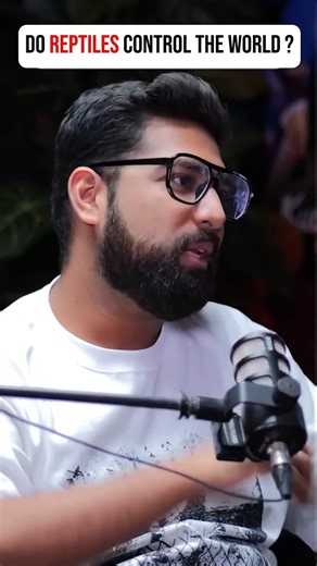 Divay Agarwal on Instagram: "Do Reptiles Control The World?  Watch the full podcast on our YT channel! [Reptiles, Reptilian Theory, Reptilian Shapeshifters, Shapeshifters, Shapeshifting, David Icke, Conspiracy, Conspiracy Theory, Mystery, Podcast] #reptiles #reptilianshapeshifters #shapeshifters #shapeshifting #conspiracy #conspiracytheory #mystery #instareels #trendingreels #viralreels #explorepage #podcast"