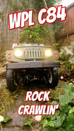 Way Back When. WPL C84 Suzuki Jimny #rc #rccar #wplc84