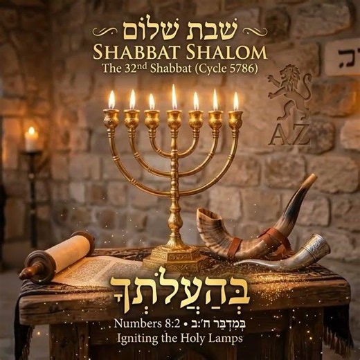 Shabbat Shalom! Lord is calling His remnants to arise
