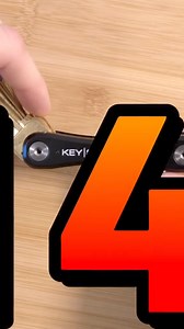 Get rid of the clutter with KeySmart Pro 🔑 #keysmart #keysmartpro #minimalism #keyorganizer #keychain #amazonfinds #LifeHack #essentials | KeySmart