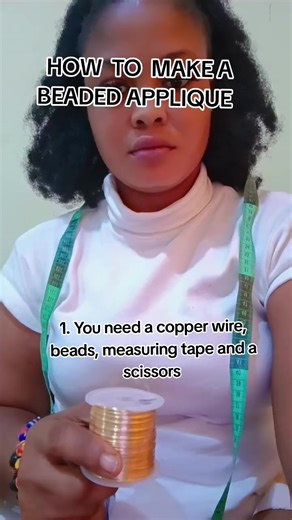 How to Create a Beaded Applique Step-by-Step