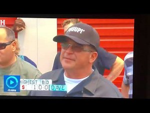 Storage wars biggest fight ever on show Laura dan Dave