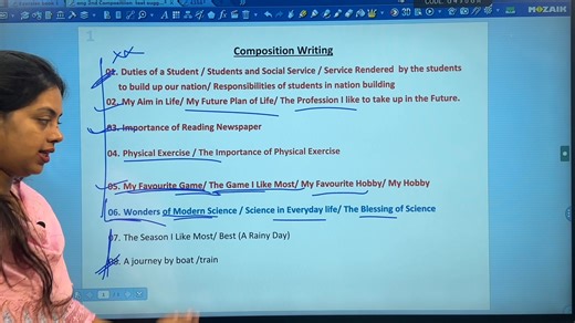 মাত্র ৫টি composition পড়লেই নিশ্চিত কমন। SSC 2026 composition Test suggestion । #composition #suggestion #englishsuggestion #SSC2026 SSC 2026 টেস্ট অফারে ক্লাসভেলের কোর্সে বিশাল ডিসকাউন্ট 🔴 *বর্তমানে ৭টি বিষয়ের কম্বো অফার প্রাইস : ১৭৯০ ৳। [সাধারণ গণিত, বাংলা ১ম ও ২য় পত্র, ইংরেজি ১ম ও ২য় পত্র, ICT, সাধারণ বিজ্ঞান/BGS.] 🟣 *বর্তমানে সাইন্সের বিষয়গুলোসহ মোট ১১টি বিষয়ের কম্বো অফার প্রাইস :২৪৯০ ৳* [সাধারণ গণিত, বাংলা ১ম ও ২য় পত্র, ইংরেজি ১ম ও ২য় পত্র, ICT, সাধারণ বিজ্ঞান/BGS, ফিজিক্স, কেমিস্ট্রি বায