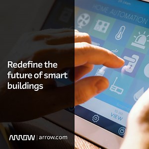 Take your smart buildings to the next level with Arrow's precision sensors and IoT solutions. 🏦 Join the smart building revolution to create energy-efficient and intelligent environments with Arrow and its partners' cutting-edge components. Learn how here: http://arw.li/6180FttQo #SmartBuildings #IoT #BuildingAutomation #ConnectedHomes #TechInConstruction | Arrow Components