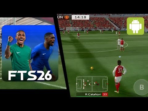 FTS 26 FOR ANDROID 🔥 NEW UPDATE 2026 | THE BEST OFFLINE FOOTBALL GAME