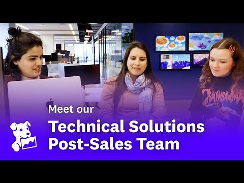 Technical Solutions Post-Sales Careers at Datadog