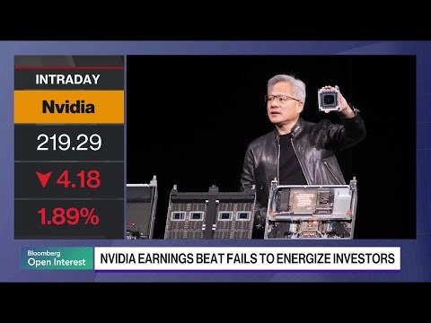Nvidia's Huang Is 'Dunking' on Competition, Luria Says