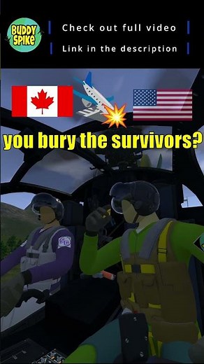 VROL VR in what country do you bury the survivors??