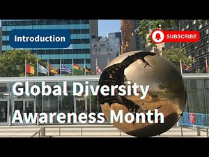 October Is Global Diversity Awareness Month