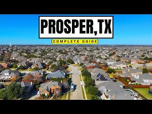 INSIDE Prosper, TX: Touring Its Most Beautiful Neighborhoods 2025
