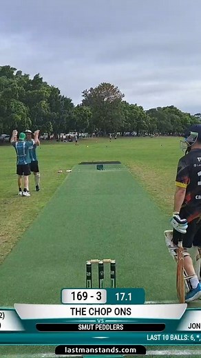 GIBO GREATNESS! 🏏🔥 Jono Gibson was at his crafty best yesterday, ripping through the opposition with 2/28 for the Smut Peddlers. The double centurion and most-capped Peddler backed it up with the bat, smashing a blistering 37 off 14* to round out a stellar all-round performance! 💪 Behind the stumps, Mark Thompson showed lightning-fast hands to complete a cracking stumping off Gibo’s bowling — then went on to belt 54 (21)* to claim Player of the Match honours. 👏 On a personal note, LMS HQ is 