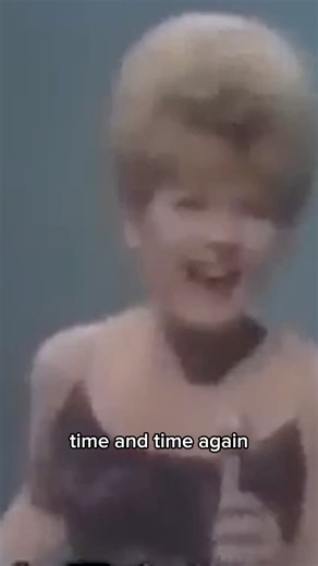 Remembering this lively TV performance of "Time and Time Again" during one of Brenda's many trips to Japan! 🌟🎤 | Brenda Lee