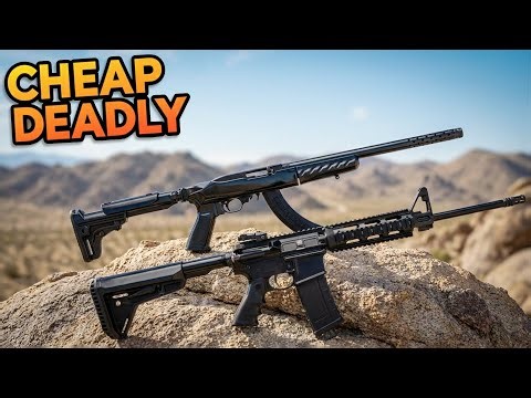 Top 10 Best Budget-Friendly SHTF Guns Under $500 – Essential Survival Gear!