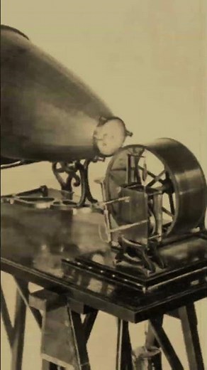 The FIRST song in the world to be recorded