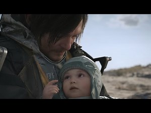 Intro of Death Stranding 2 On The Beach - PS5 - 4K HDR