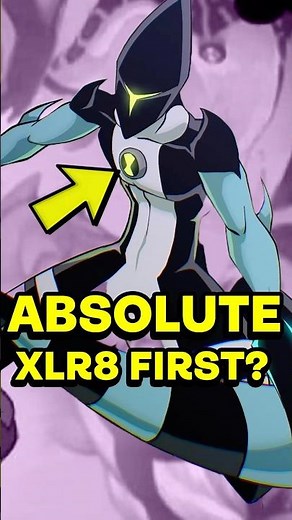 Absolute Ben 10’s FIRST TRANSFORMATION