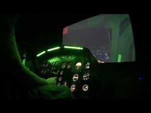 Huey Home Cockpit Night Flight