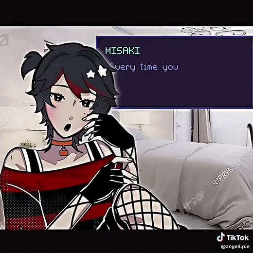 Exploring Misaki in Killer Chat Visual Novel Game