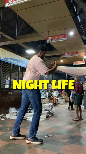 walk with Alby on Instagram: "Sherikum aaranu utharavadi ? “Escaping to my peaceful haven in Kozhikode 😊! On the way from Vatakara bus stand, early morning scenes were refreshing 🌅 - paper boys delivering news, tea shops opening, and... yeah, the not-so-clean bus stand 😬. Government initiatives on cleanliness and public transport infrastructure are much needed here. Reached home and enjoying the serene night life of Kozhikode, minus the crowds. Using scan-to-pay for local transactions, embrac