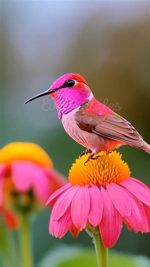 2.2M views · 72K reactions | This tiny heart beats faster than yours on a roller coaster. Take a closer look at the wild energy that powers a hummingbird. ❤️⚡ #HailuoAI #HummingbirdHeart #amazingfacts Este pequeño corazón late más rápido que el tuyo en una montaña rusa. Mira de cerca la energía increíble que mueve a un colibrí. ❤️⚡ #HailuoAI #CorazónDeColibrí #DatosSorprendentes | Evetechtales | Facebook