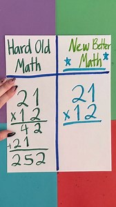 795K views · 1.7K reactions | New better math #reels #math #hack | At Home with Jennie and Nick | Facebook