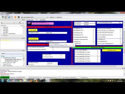 Logiciel ddt4all et programmation carte Renault Megane 2 & Scenic 2