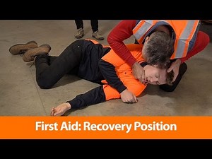 First Aid: Recovery Position - OHS Training Video