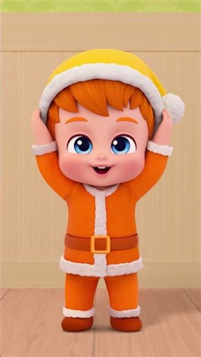 Lerne Farben mit dem Weihnachtsmann Bebefinn 🎅 #bebefinndeutsch