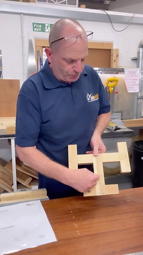 This week in the Carpentry Department at Able Skills, Tutor Paul is Demonstrating a Tee Halving Joint. This is Demonstrated in the First Week of our City & Guilds, NVQ Level 2 Carpentry & Joinery Course. If you are looking at becoming a Qualified Carpenter, this 10 Week Course will provide you a carpentry and joinery qualification and a good insight to work you will be undertaking within the industry. For more information please head over to our website https://www.ableskills.co.uk/carpentry-cou