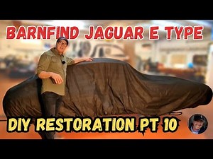 🚗 Revealing the Color: Jaguar E Type Restoration Update 🚗