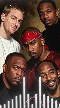 Golden Era 90s Hip-Hop Live 🔴 – 2Pac, Biggie, DMX, Ice Cube, Snoop