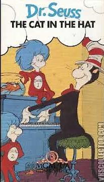 Dr. Seuss The Cat In The Hat 1996 VHS (1998 Reprint)