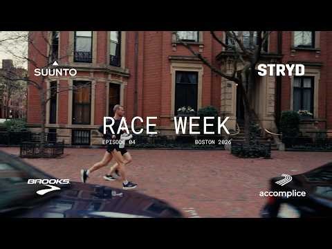 Race Week | Boston 2026 Marathon Build: Episode 4