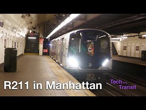 ⁴ᴷ⁶⁰ Brand New R211s Testing in Manhattan!