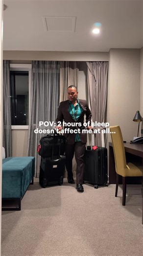 Following the trend… POV: 2 hours of sleep doesn’t affect me at all 🙄 Disclaimer: For entertainment purposes only. Filmed after 12 hours of sleep….