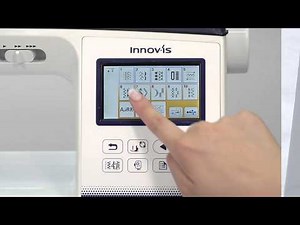 Innov-is NV1100, NV1300, NV1800Q, NV2600 Reinforcement Stitch