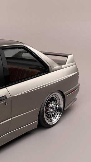 BMW E30 M3: Taking the Scenic Route