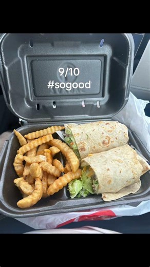 Zaxby’s chicken bacon ranch wrap #foodie #foodreview #sogood