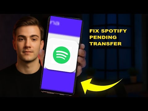 How To Fix Spotify Pending Transfer 2025 (QUICK FIX)