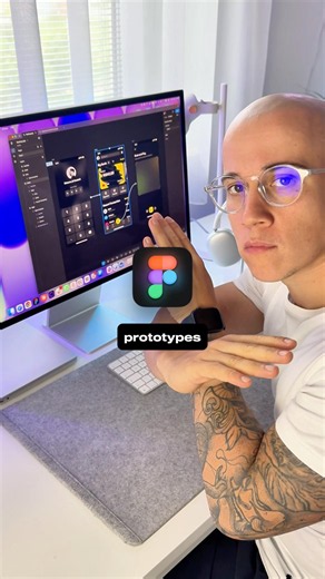 Stop making flat Figma prototypes — make them feel 10x more realistic! ❌ #FigmaPartner