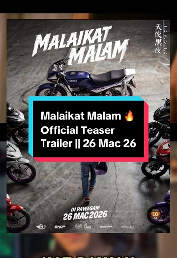 Malaikat Malam: Teaser Filem Menarik 2026