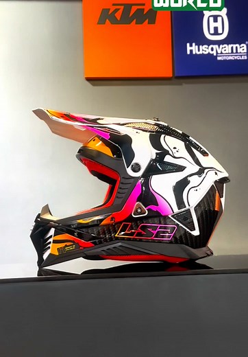 LS2 MX708 Fast II Helmet: Safety and Comfort in Off-Roading