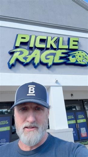 LOCAL LOCAL - I love supporting local businesses, like Pickle Rage here in Mobile….. Big event happening here this Saturday, November 1, from 8-4 that includes…. 1) Free play (who doesn’t love free pickle ball). 2) Local vendors - About twenty local vendors, including me, will have a vendor fair. 3) Puppy adoption - Who doesn’t love puppies. Y’all stay tuned for more bit set your calendar accordingly and come see us Saturday, or just come play pickle ball any day…. From Nose To Toes! Shane / #16