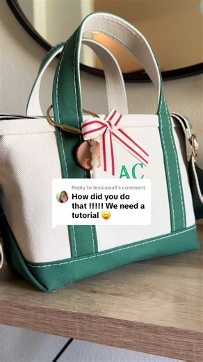 How to Add Straps to Your L.L. Bean Boat and Tote Mini