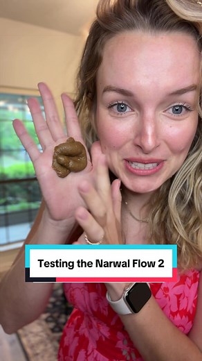 Testing Narwal Flow 2: Dog Poop Cleaning Challenge!