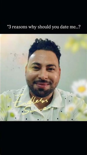 "3 Reasons Why should you date me... #shorts #viral #fyp #date #reason
