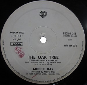 Morris Day / Sheila E. - The Oak Tree / A Love Bizarre