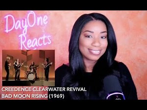 Creedence Clearwater Revival - Bad Moon Rising (1969) Legends of the 60s | DayOne Reacts