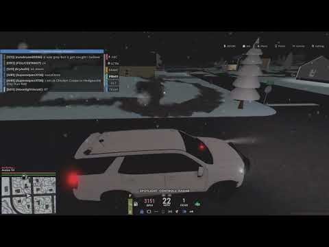 Patrolling on Berkley county and got in a couple of chases